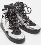 Marc Jacobs Pre-owned Leather sneakers Gray Dames - Thumbnail 4