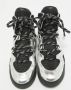 Marc Jacobs Pre-owned Leather sneakers Gray Dames - Thumbnail 3