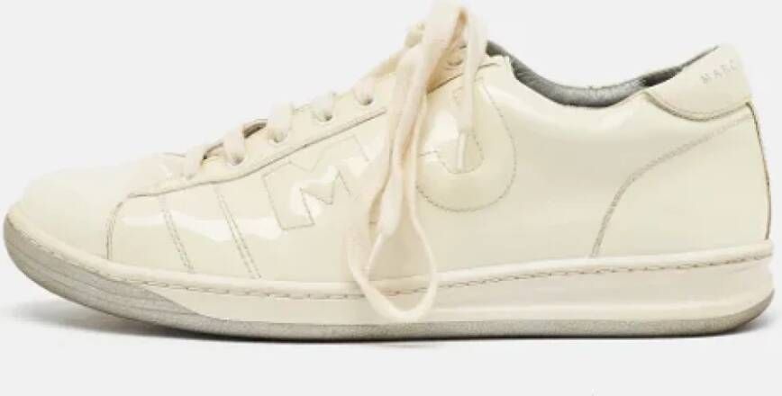 Marc Jacobs Pre-owned Leather sneakers White Heren