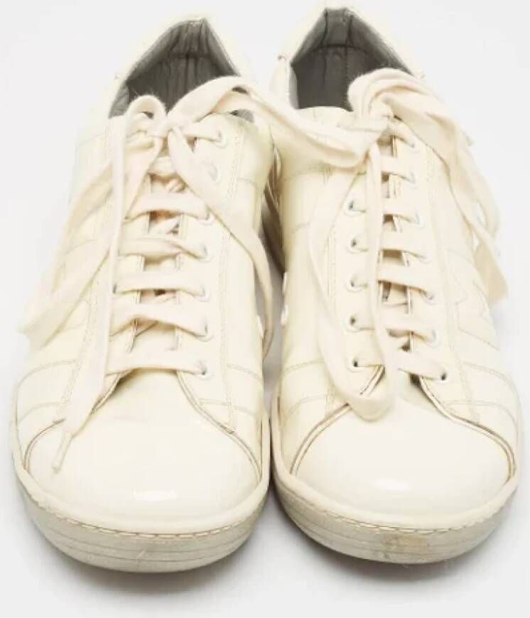 Marc Jacobs Pre-owned Leather sneakers White Heren