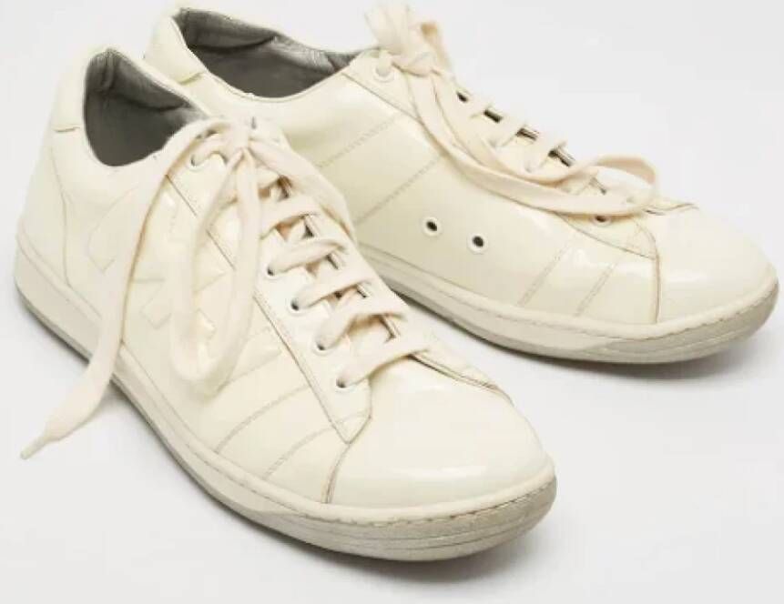 Marc Jacobs Pre-owned Leather sneakers White Heren