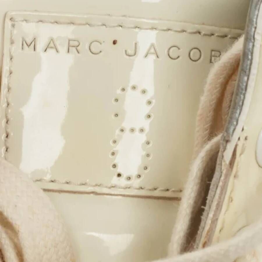 Marc Jacobs Pre-owned Leather sneakers White Heren