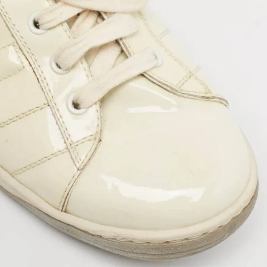 Marc Jacobs Pre-owned Leather sneakers White Heren