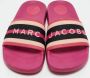 Marc Jacobs Pre-owned Rubber sandals Pink Dames - Thumbnail 3