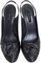 Marc Jacobs Pre-owned Satin sandals Gray Dames - Thumbnail 2