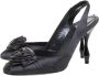 Marc Jacobs Pre-owned Satin sandals Gray Dames - Thumbnail 3
