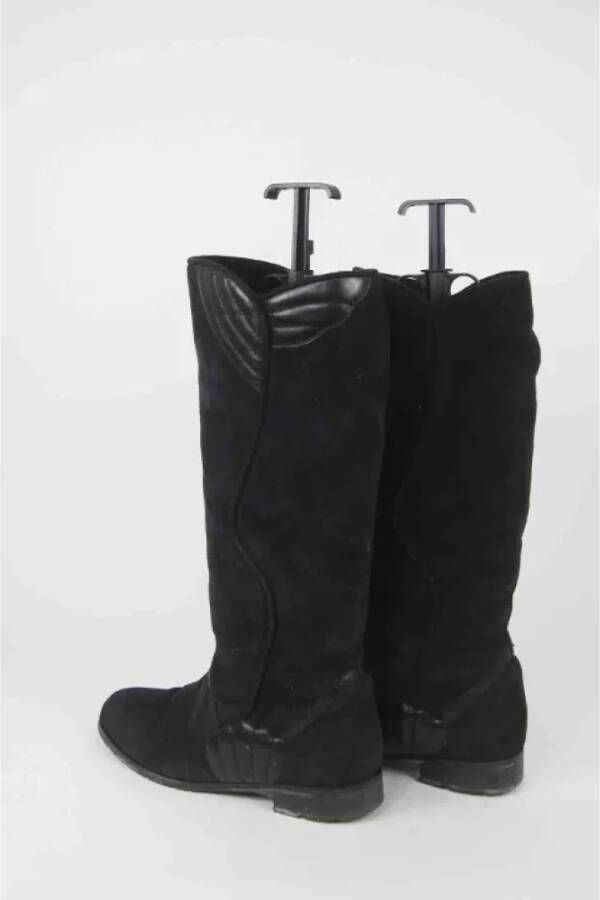 Marc Jacobs Pre-owned Suede boots Black Dames