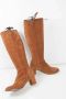 Marc Jacobs Pre-owned Suede boots Brown Dames - Thumbnail 3