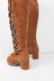 Marc Jacobs Pre-owned Suede boots Brown Dames - Thumbnail 4