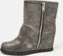 Marc Jacobs Pre-owned Suede boots Gray Dames - Thumbnail 2