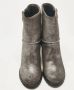 Marc Jacobs Pre-owned Suede boots Gray Dames - Thumbnail 3