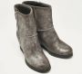 Marc Jacobs Pre-owned Suede boots Gray Dames - Thumbnail 4