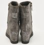 Marc Jacobs Pre-owned Suede boots Gray Dames - Thumbnail 5