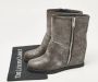 Marc Jacobs Pre-owned Suede boots Gray Dames - Thumbnail 9