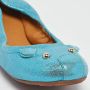 Marc Jacobs Pre-owned Suede flats Blue Dames - Thumbnail 7