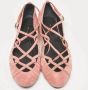 Marc Jacobs Pre-owned Suede flats Pink Dames - Thumbnail 2