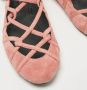 Marc Jacobs Pre-owned Suede flats Pink Dames - Thumbnail 6