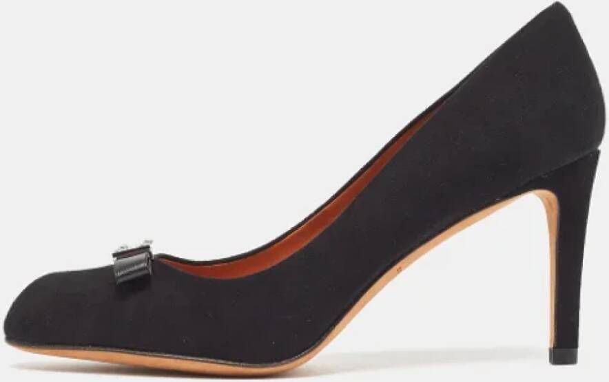 Marc Jacobs Pre-owned Suede heels Black Dames