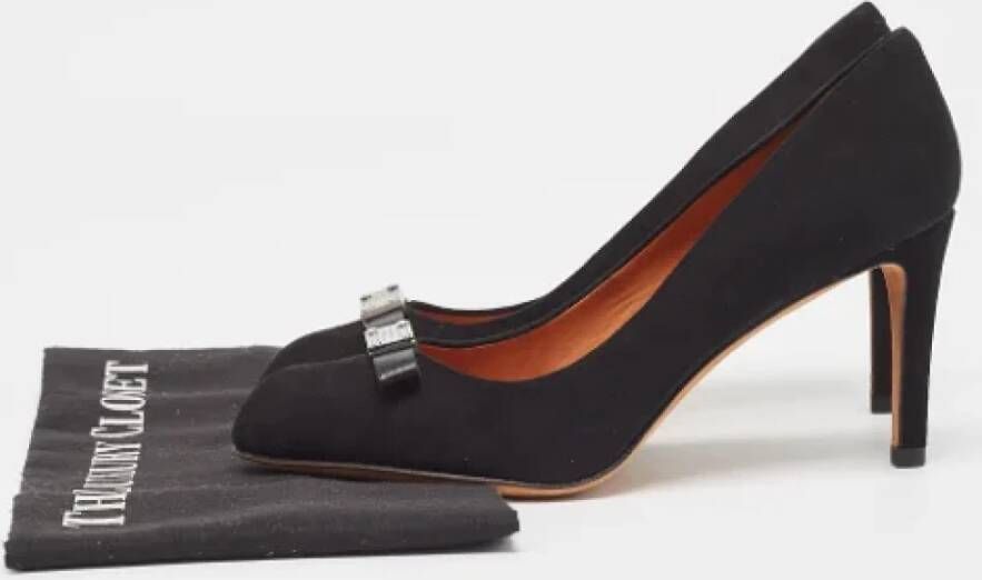 Marc Jacobs Pre-owned Suede heels Black Dames