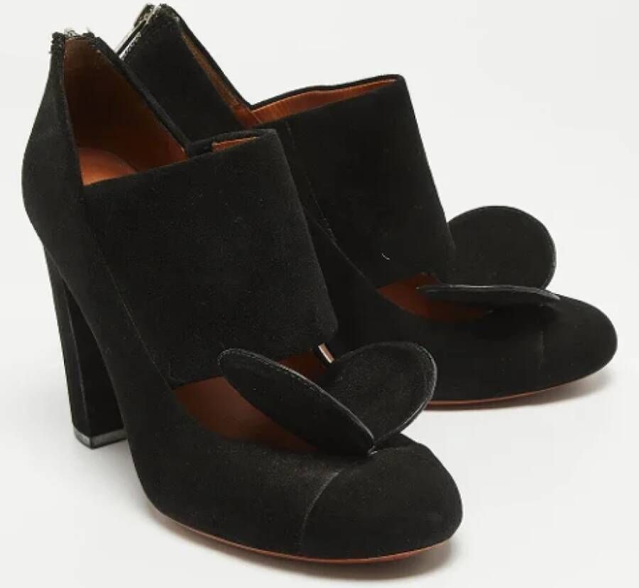 Marc Jacobs Pre-owned Suede heels Black Dames