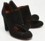 Marc Jacobs Pre-owned Suede heels Black Dames - Thumbnail 4