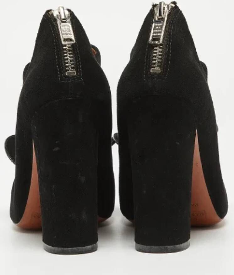 Marc Jacobs Pre-owned Suede heels Black Dames