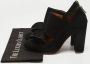 Marc Jacobs Pre-owned Suede heels Black Dames - Thumbnail 9