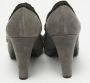 Marc Jacobs Pre-owned Suede heels Gray Dames - Thumbnail 5