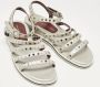 Marc Jacobs Pre-owned Suede sandals Gray Dames - Thumbnail 4