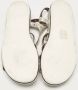 Marc Jacobs Pre-owned Suede sandals Gray Dames - Thumbnail 6