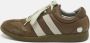 Marc Jacobs Pre-owned Suede sneakers Green Heren - Thumbnail 2