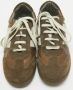 Marc Jacobs Pre-owned Suede sneakers Green Heren - Thumbnail 3