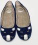 Marc Jacobs Pre-owned Velvet flats Blue Dames - Thumbnail 3