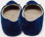 Marc Jacobs Pre-owned Velvet flats Blue Dames - Thumbnail 5