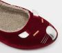 Marc Jacobs Pre-owned Velvet flats Red Dames - Thumbnail 8