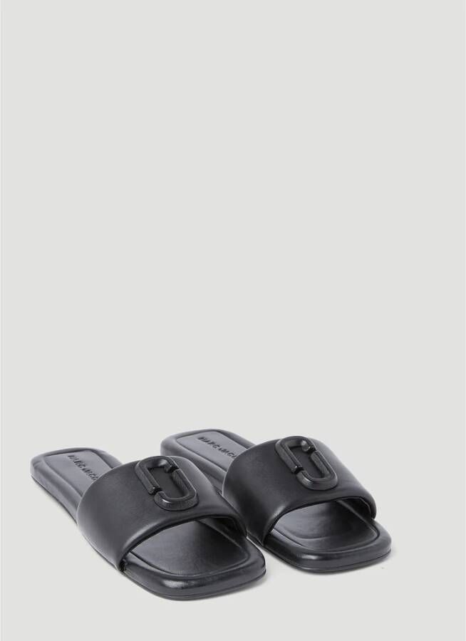 Marc Jacobs Sliders Zwart Dames