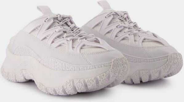 Marc Jacobs Witte synthetische Lazy Hiker Mules White Dames