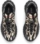 Marc Jacobs Zebra Canvas Lazy Hiker Sneakers Black Dames - Thumbnail 4