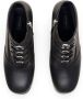 Marc Jacobs Zwarte Leren Blokhak Schoenen Black Dames - Thumbnail 5