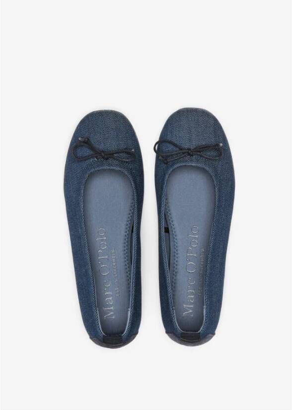 Marc O'Polo Ballerina Blue Dames