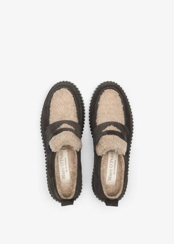 Marc O'Polo Bulky loafer Brown Dames