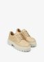 Marc O'Polo Bulky vetersluiting Beige Dames - Thumbnail 3