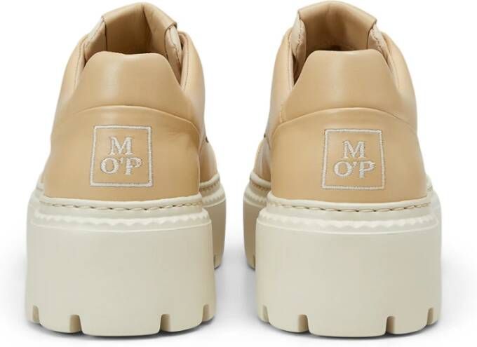 Marc O'Polo Bulky vetersluiting Beige Dames