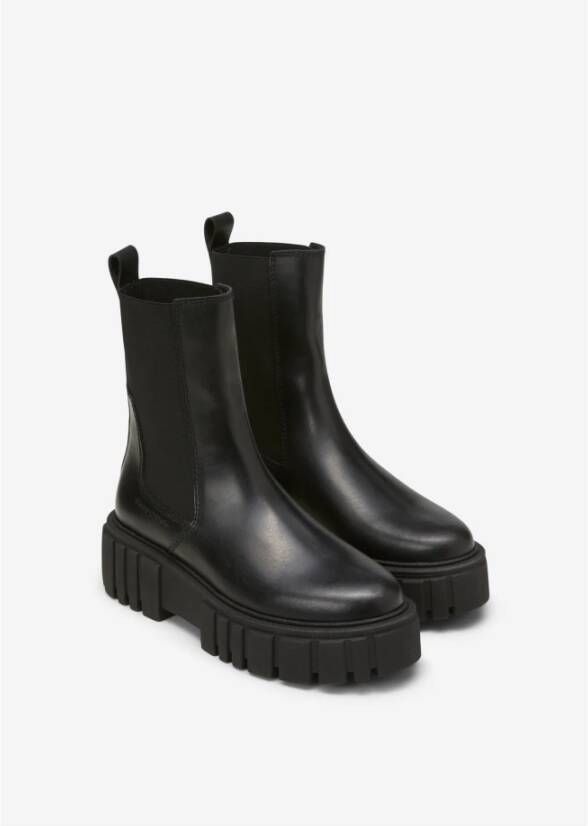 Marc O'Polo Chelsea boot Black Dames