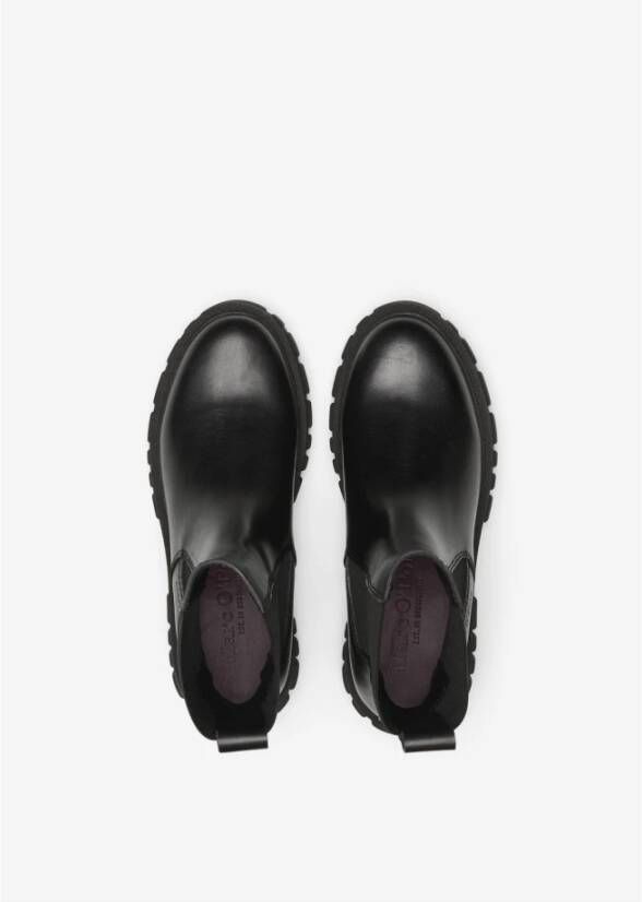 Marc O'Polo Chelsea boot Black Dames