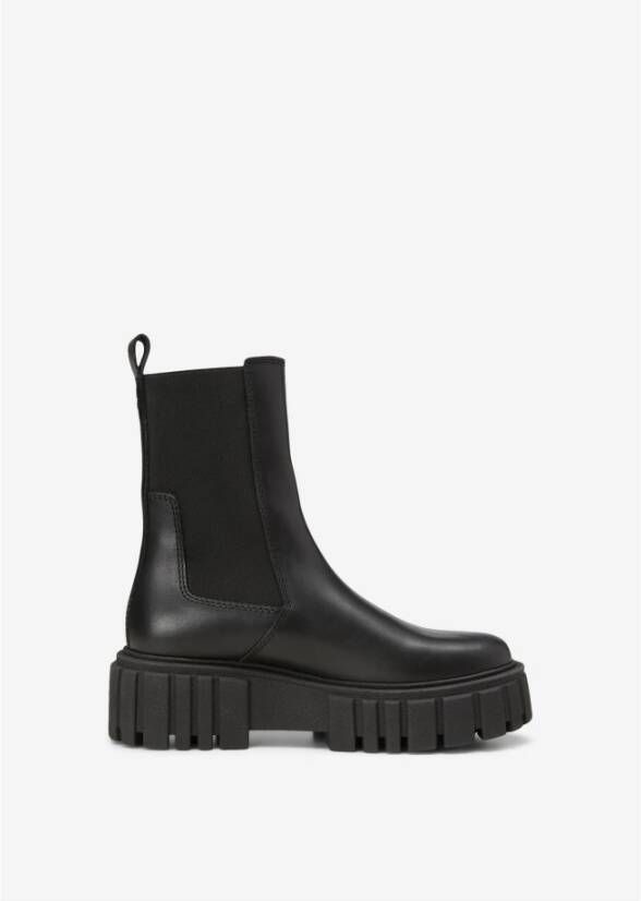 Marc O'Polo Chelsea boot Black Dames