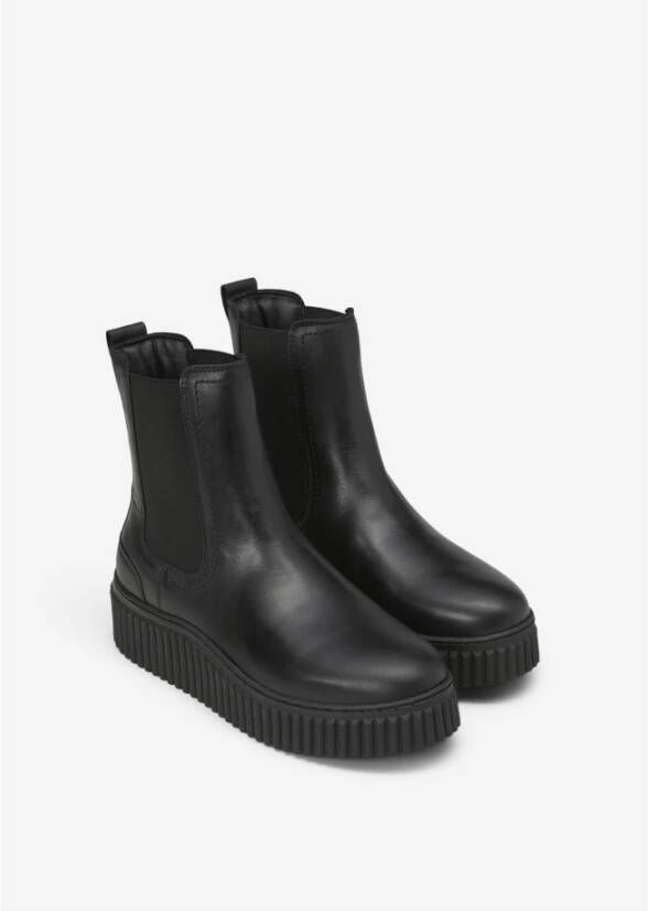 Marc O'Polo Chelsea boot Black Dames