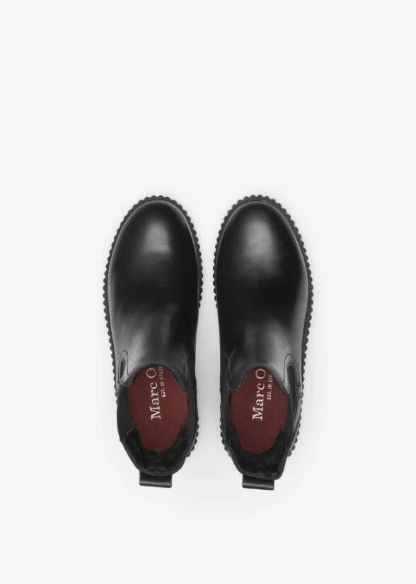 Marc O'Polo Chelsea boot Black Dames