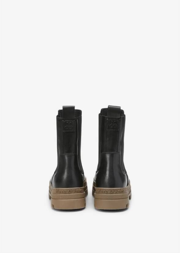 Marc O'Polo Chelsea boot Black Dames