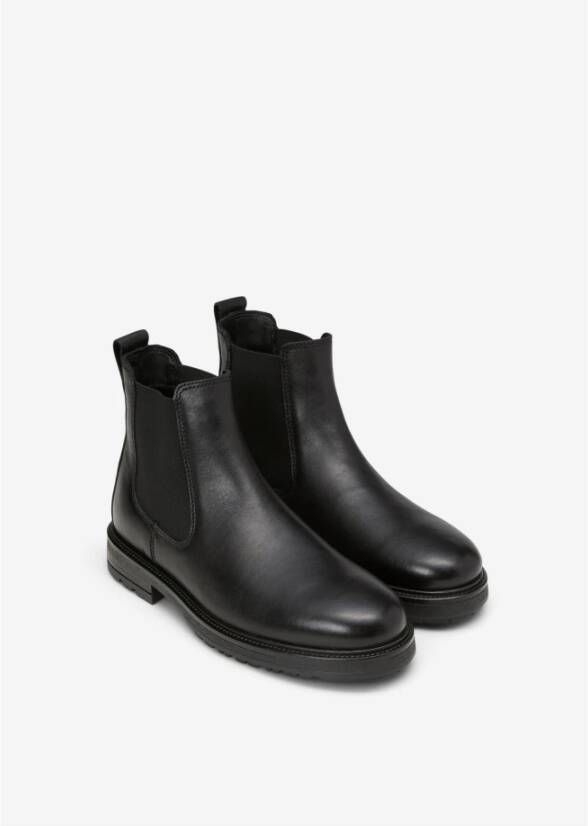 Marc O'Polo Chelsea boot Black Heren